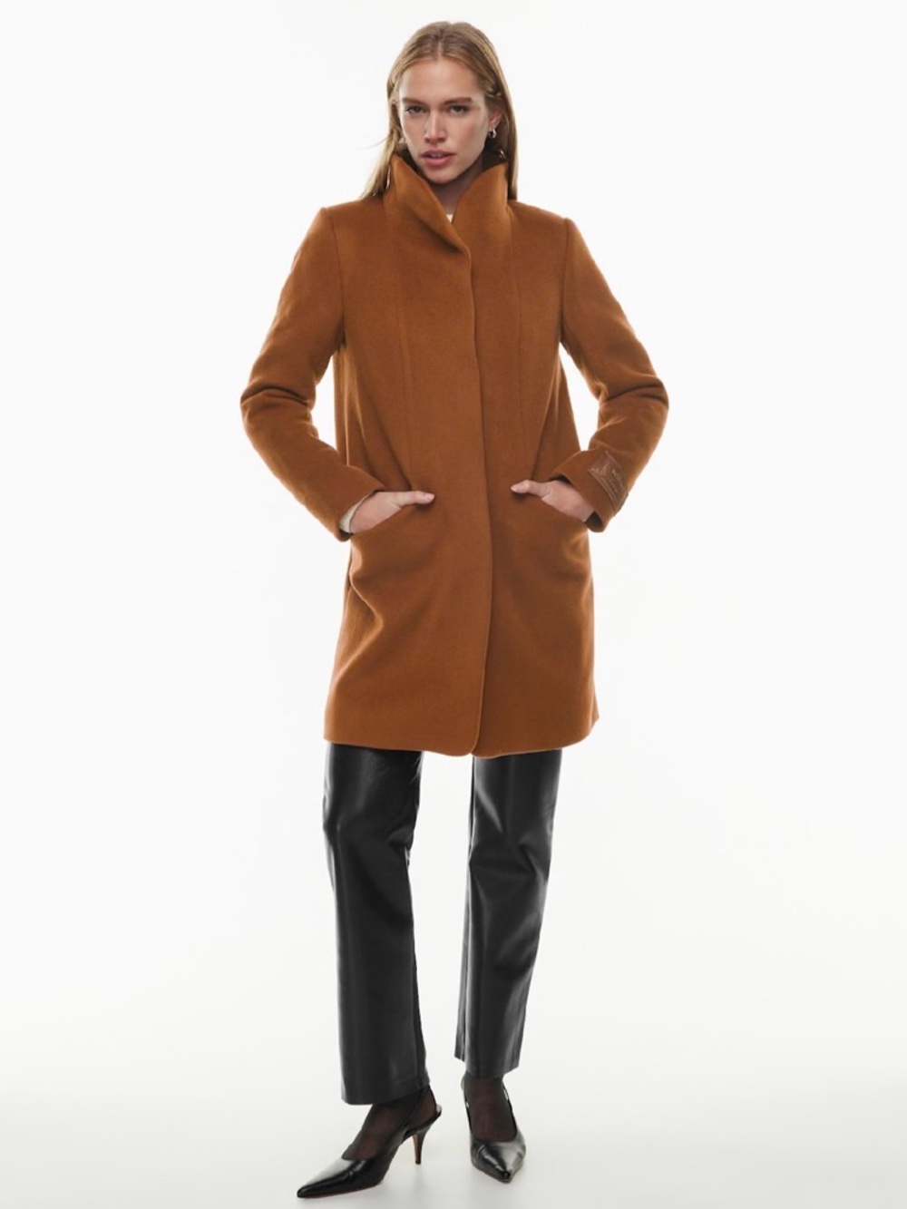 New Aritzia Wilfred Cocoon Coat limited edition colour